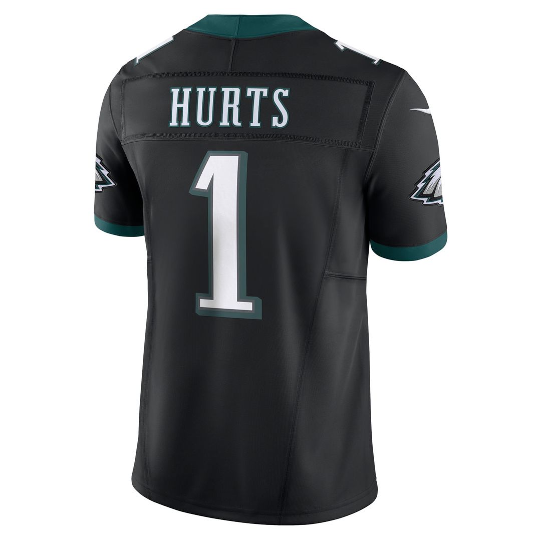 Men's Philadelphia Eagles Jalen Hurts Kelly Green Vapor F.U.S.E.