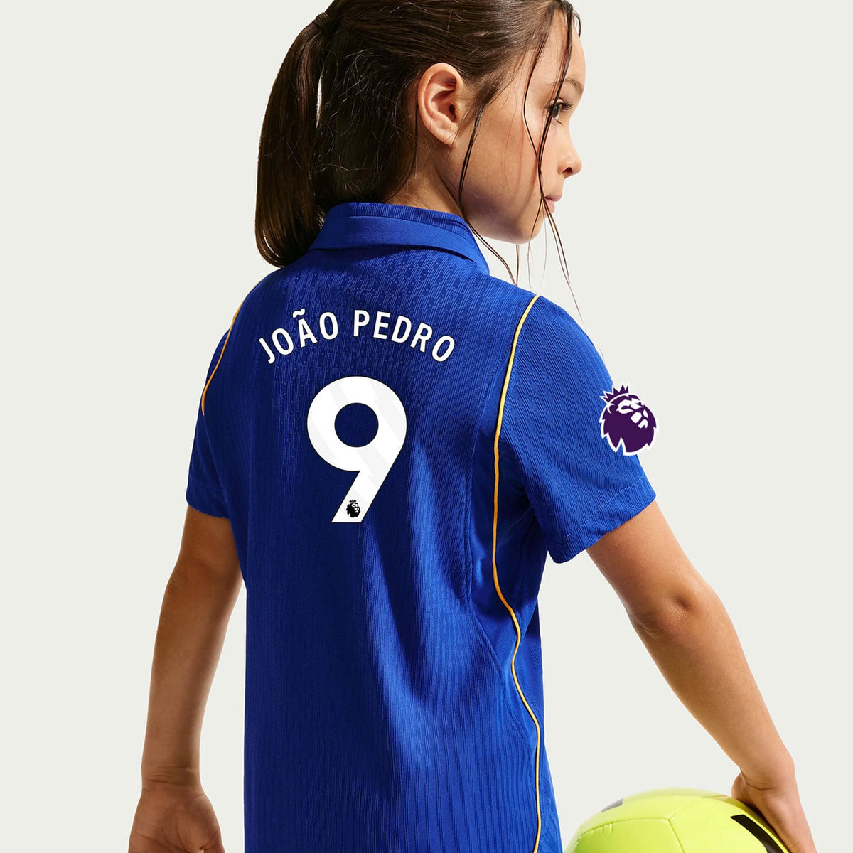 Kid's Authentic Joao Pedro Chelsea Home Jersey 26/27