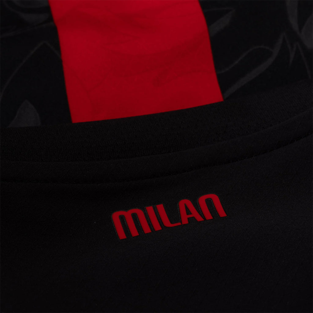 Men's Authentic AC Milan Home Jersey 25/26