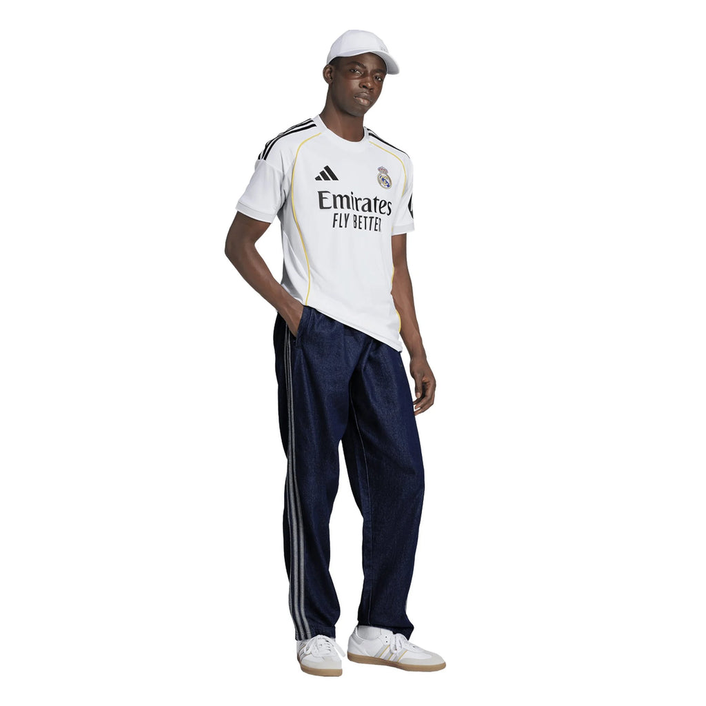 Men's Replica Real Madrid Home Jersey 25/26