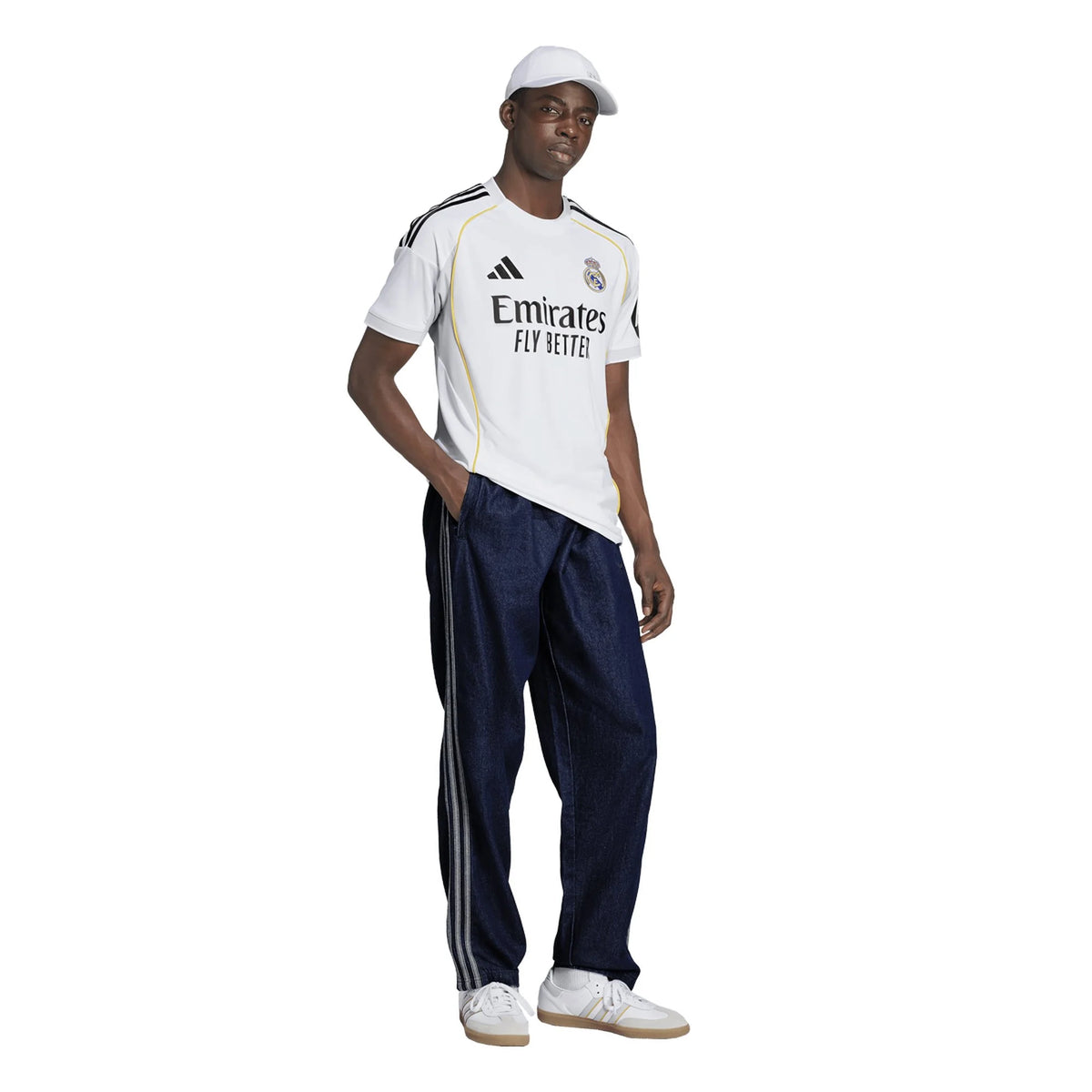 Men's Replica Real Madrid Home Jersey 25/26