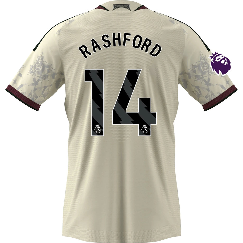 Men's Authentic Rashford Manchester United Third Jersey 26/27
