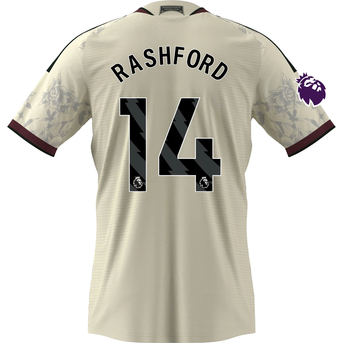 Men's Authentic Rashford Manchester United Third Jersey 26/27
