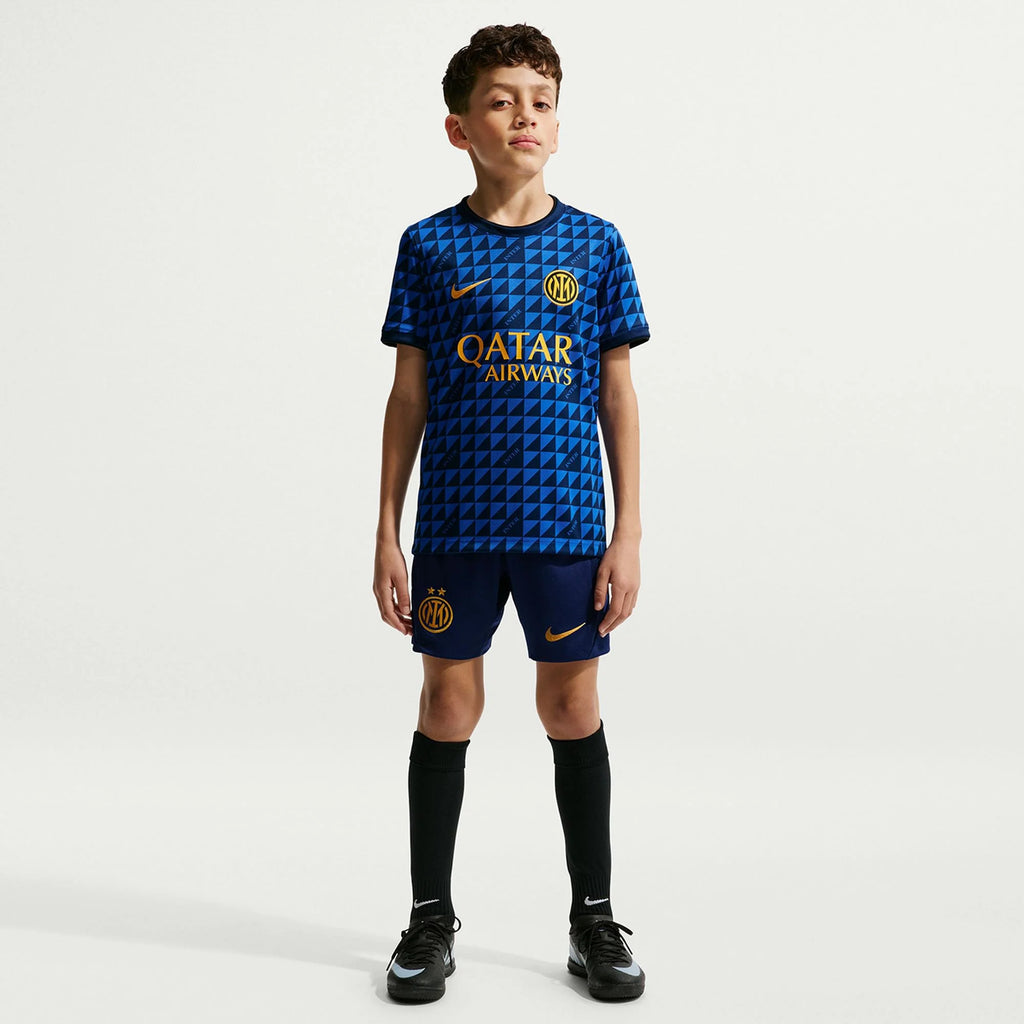 Inter Milan Youth Pre Match Training Jersey 1 26/27
