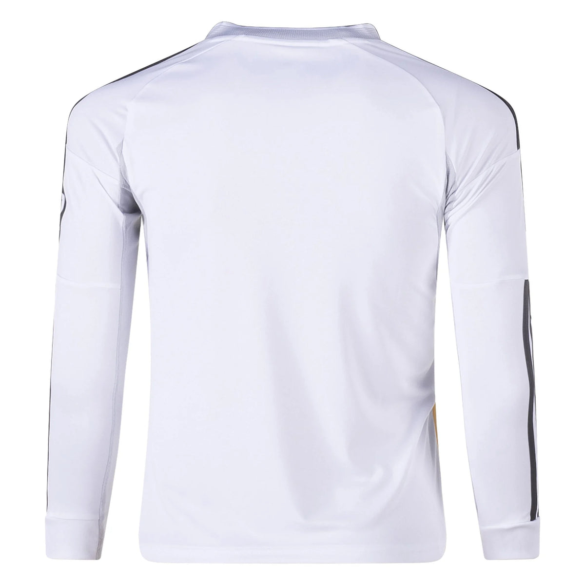 Kid's Replica Real Madrid Long Sleeve Home Jersey 25/26