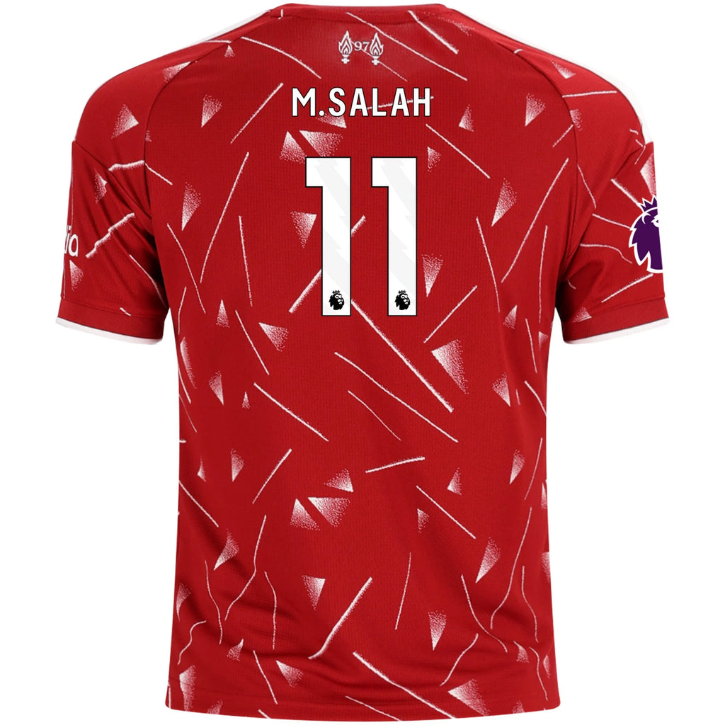 Kid's Replica M. Salah Liverpool Home Jersey 26/27