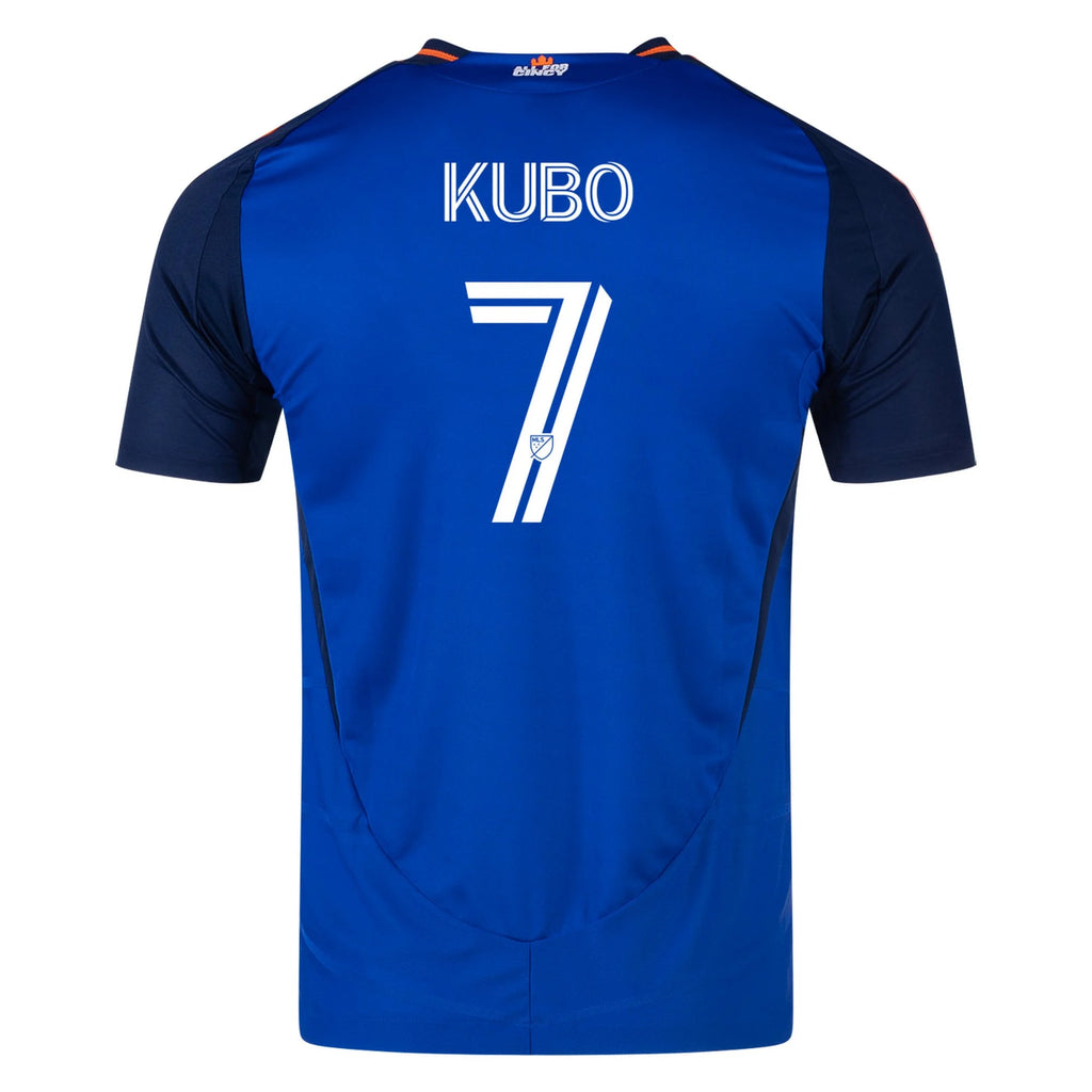 Men's Authentic Kubo FC Cincinnati Home Jersey 25/26