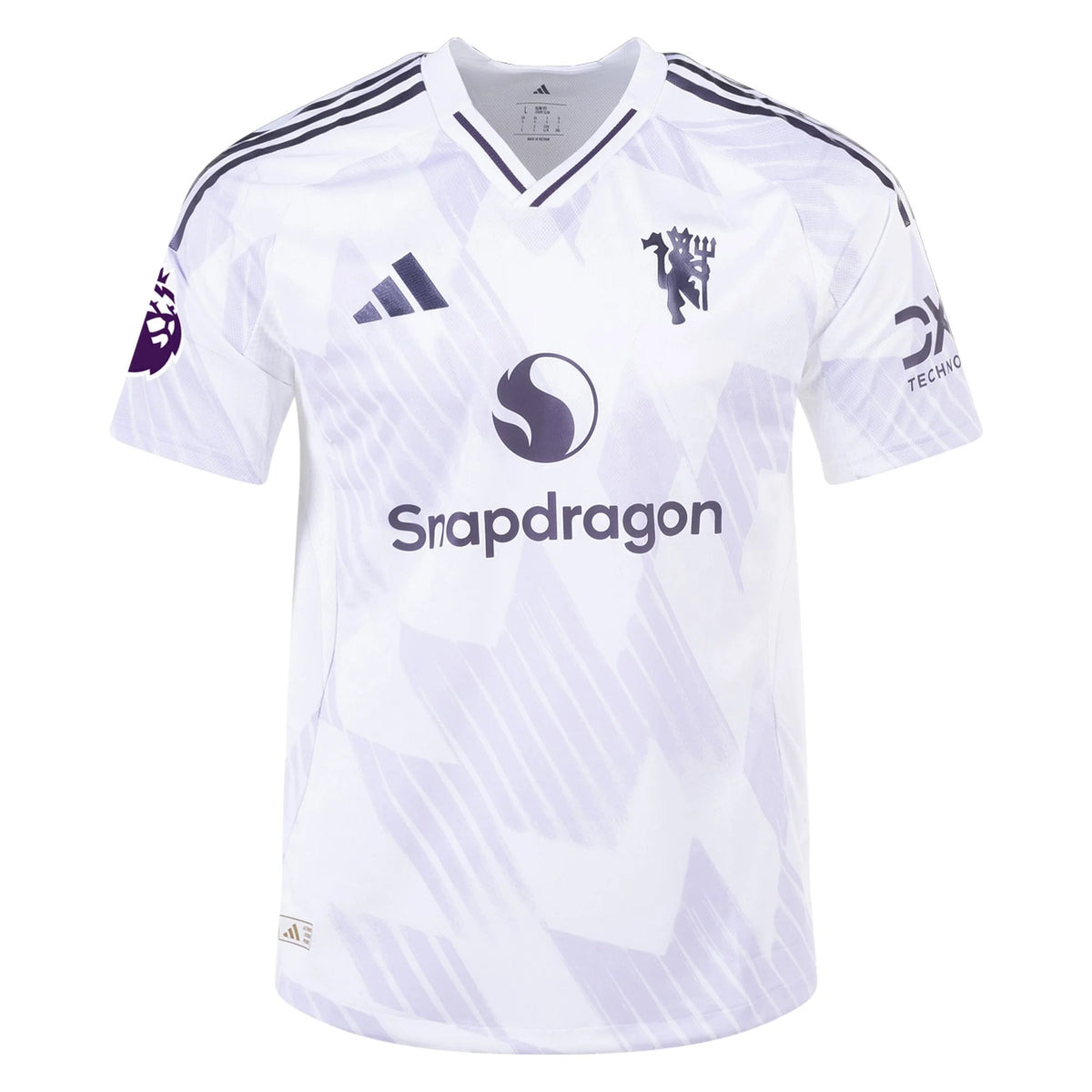 Men's Authentic Mainoo Manchester United Away Jersey 25/26