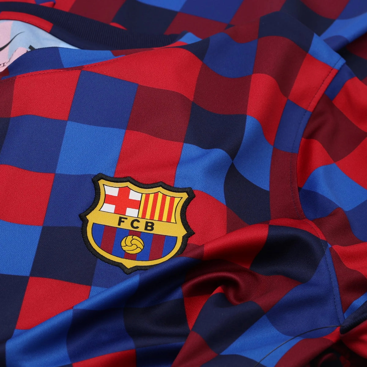 Barcelona Pre Match Training Jersey 26/27