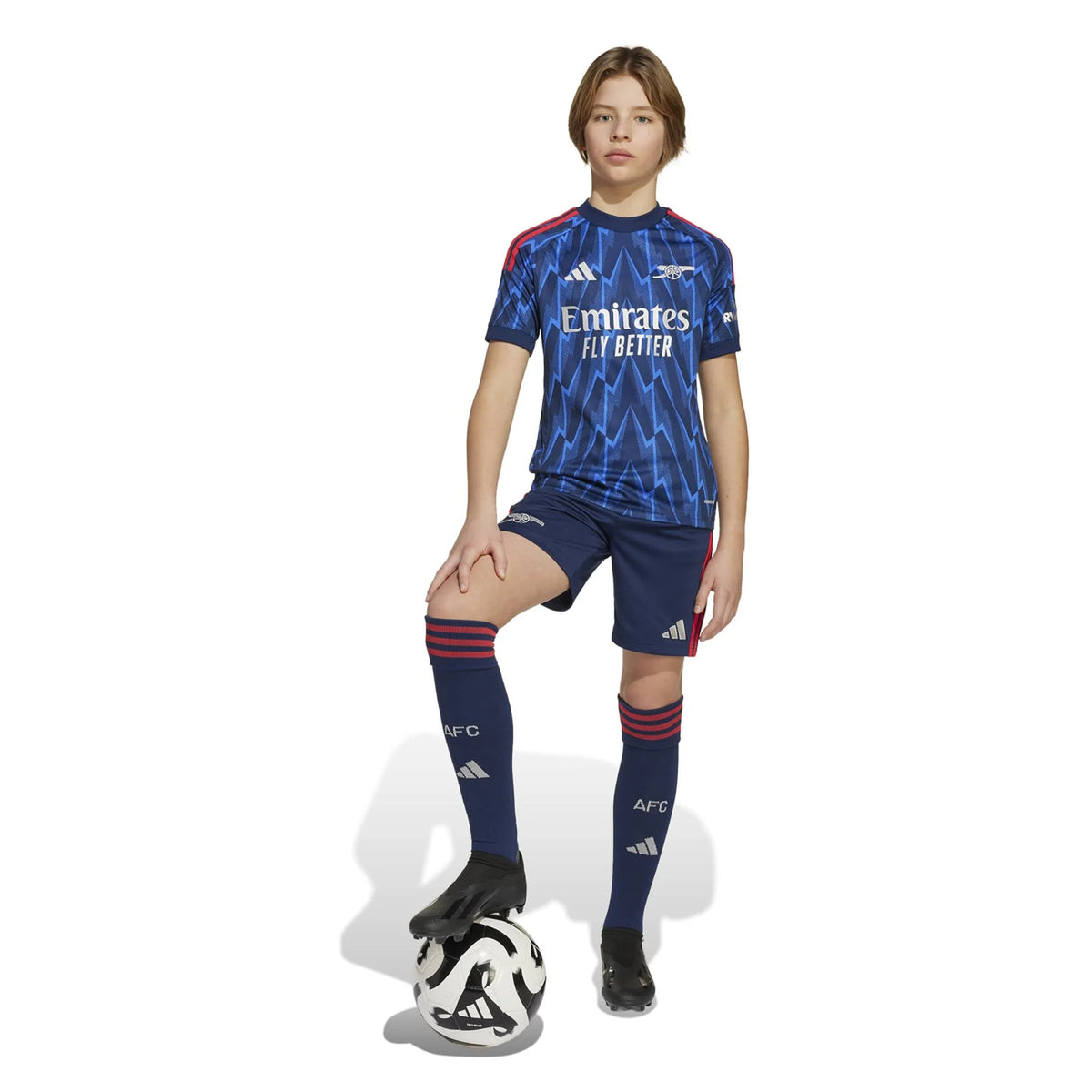 Kid's Replica Arsenal Away Jersey 25/26