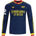 Men's Replica Arsenal Long Sleeve Away Jersey 26/27 UCL