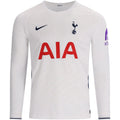 Men's Replica Tottenham Hotspur Long Sleeve Home Jersey 26/27