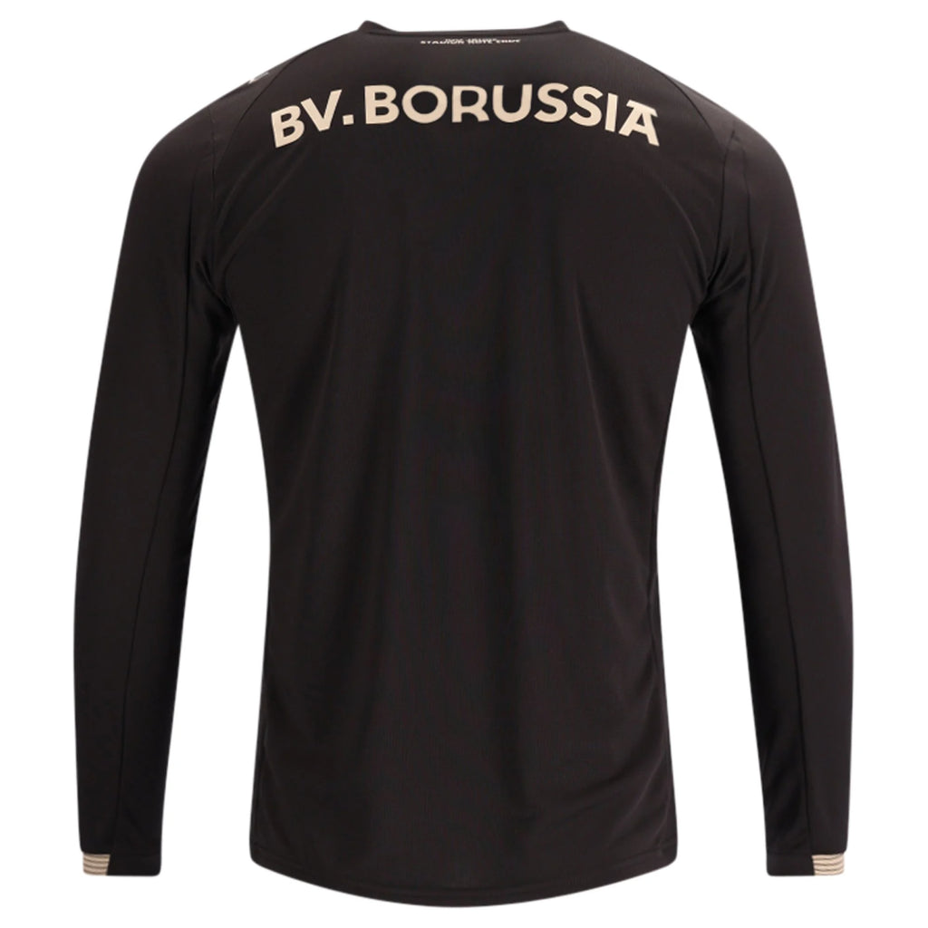Men's Replica Borussia Dortmund Long Sleeve Special Edition Jersey 2026 Black