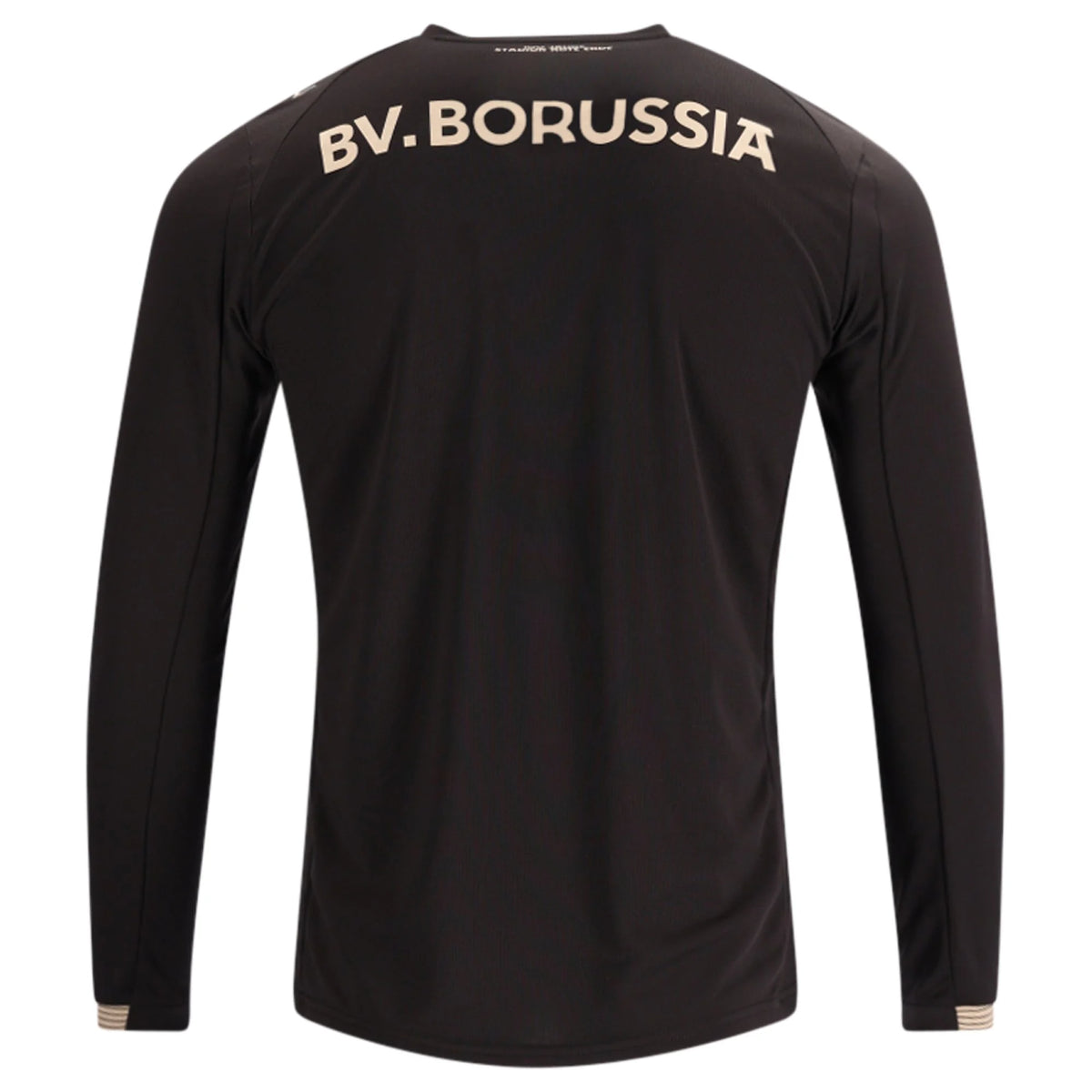 Men's Replica Borussia Dortmund Long Sleeve Special Edition Jersey 2026 Black