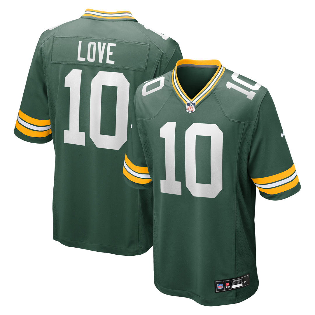 Men's Green Bay Packers Love Green Player