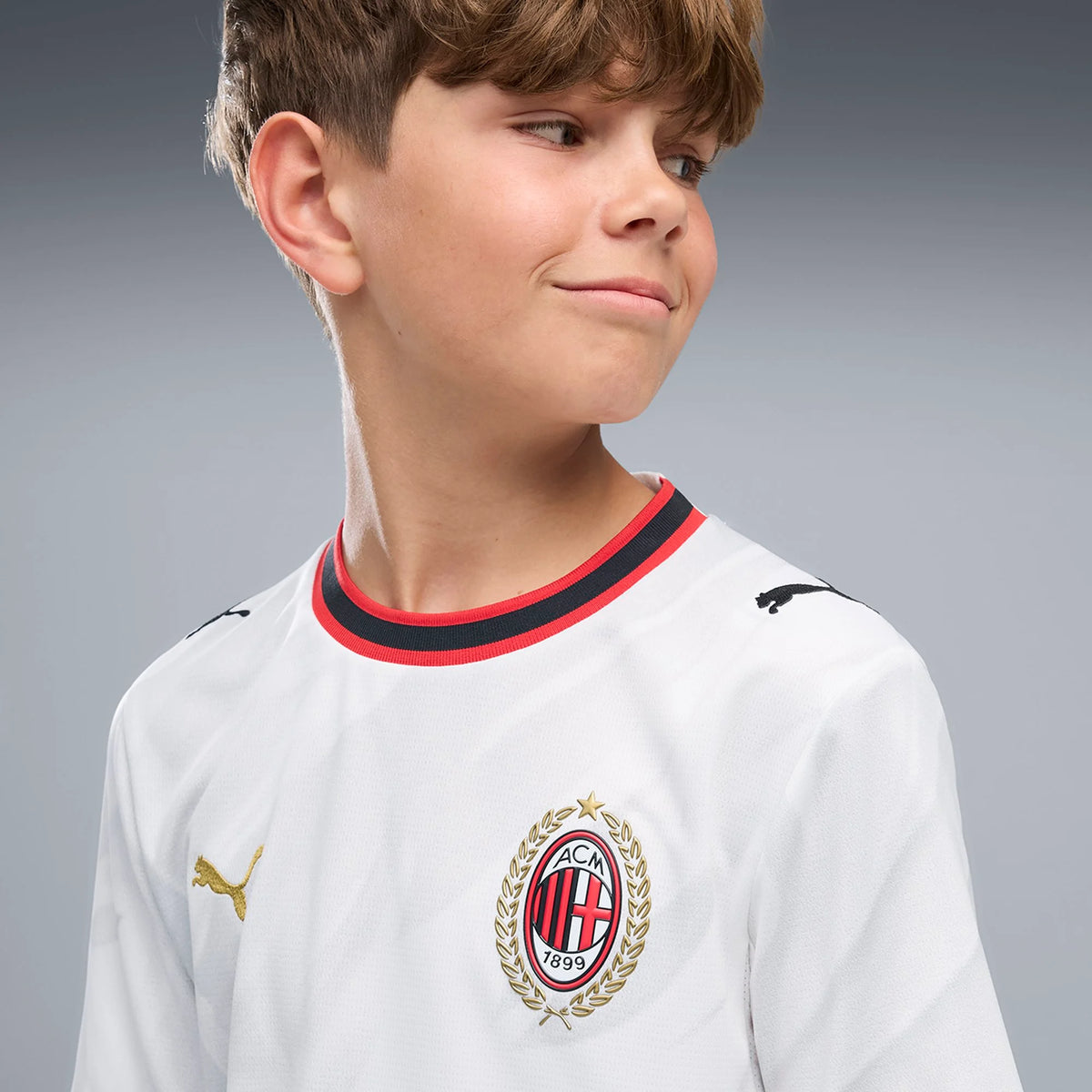 Kid's Replica AC Milan Away Jersey 26/27