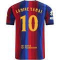 Men's Replica Lamine Yamal Barcelona Home Jersey 26/27 UCL