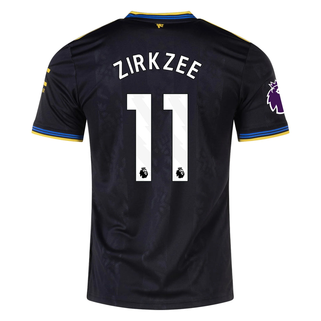 Men's Replica Zirkzee Manchester United Third Jersey 25/26