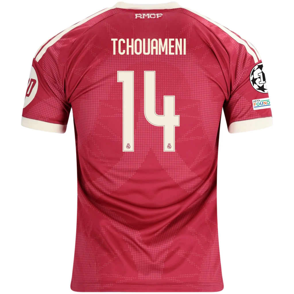 Men's Replica Tchouameni Real Madrid Third Jersey 26/27