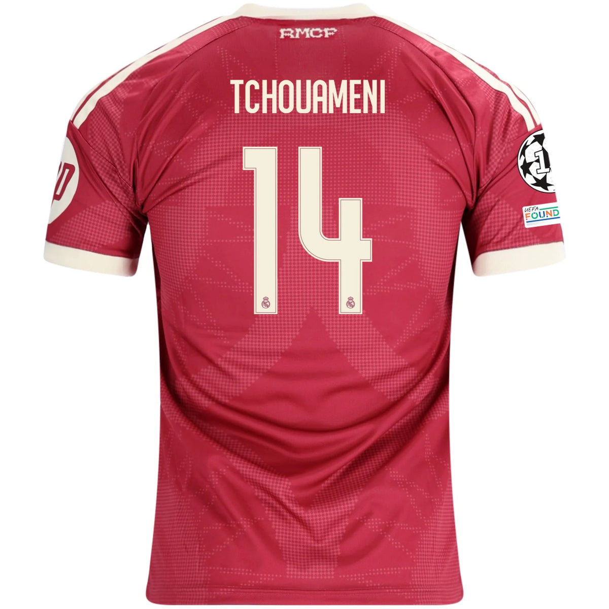 Men's Replica Tchouameni Real Madrid Third Jersey 26/27