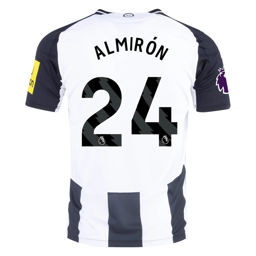Men's Authentic Almiron Newcastle United Home Jersey 24/25