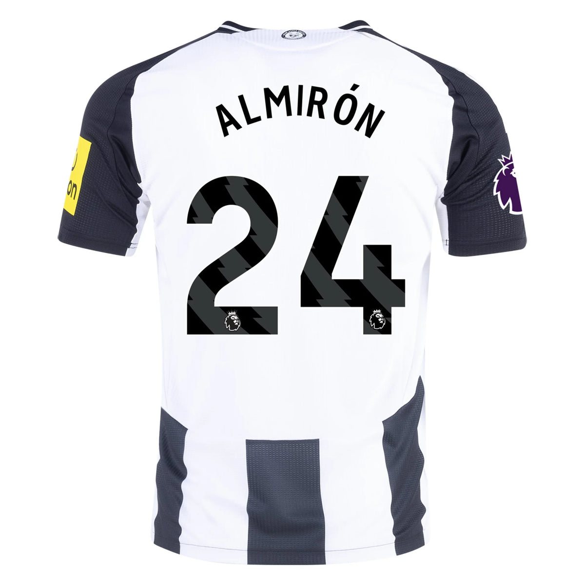 Men's Authentic Almiron Newcastle United Home Jersey 24/25