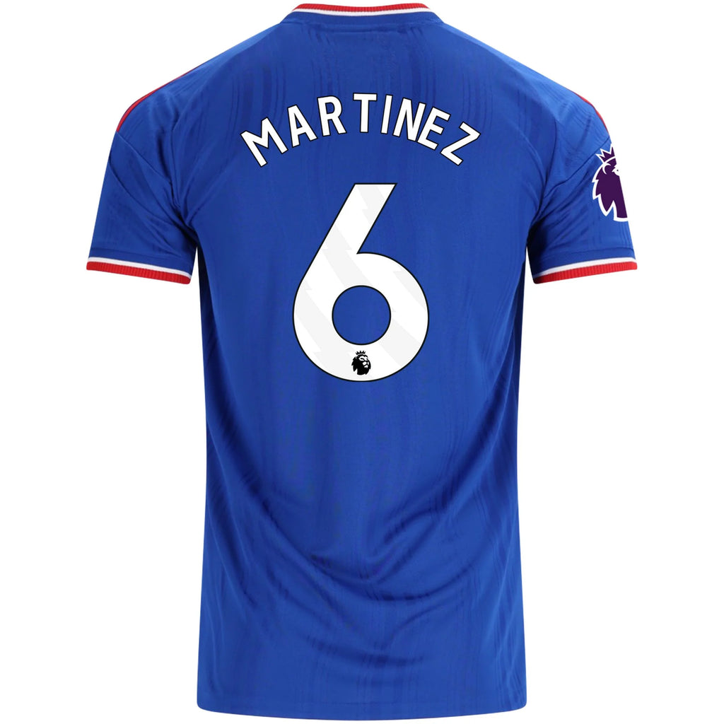 Men's Authentic Martinez Manchester United Away Jersey 26/27