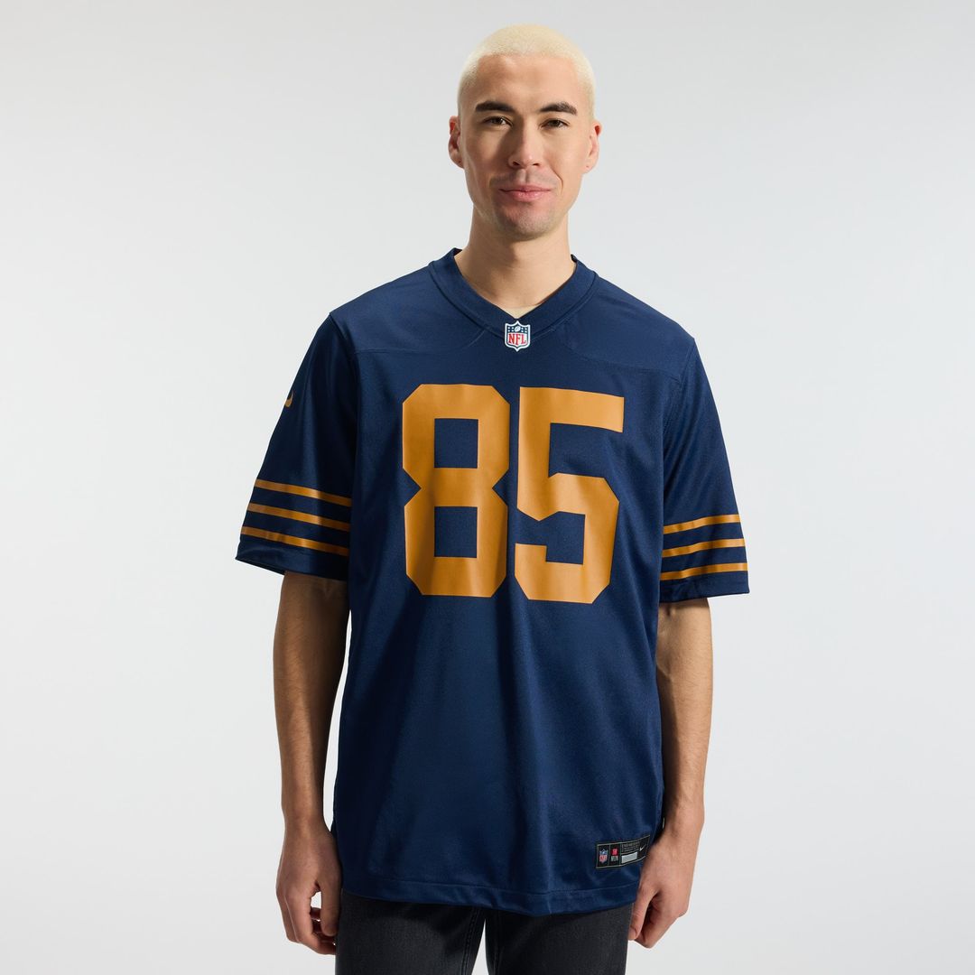 Men's Green Bay Packers Tucker Kraft Navy Alternate