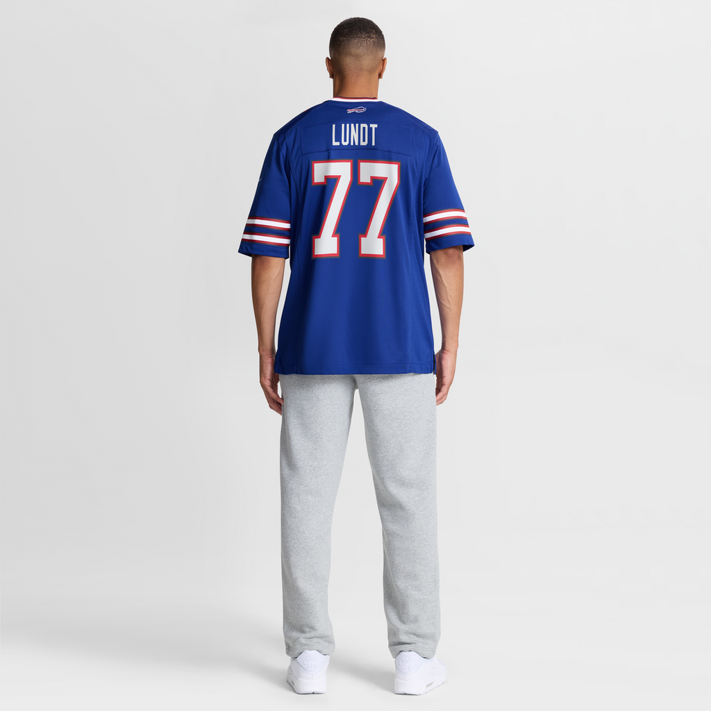 Men's Buffalo Bills Chase Lundt Royal Team