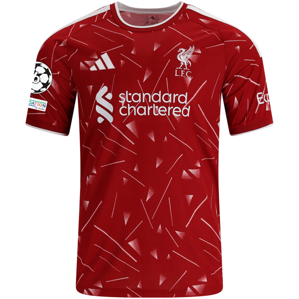 Men's Replica Liverpool Home Jersey 26/27 UCL