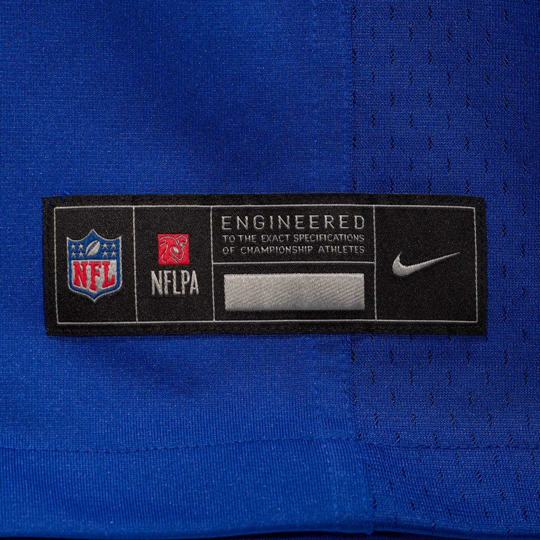 Men's Buffalo Bills Tyler Bass Royal Team