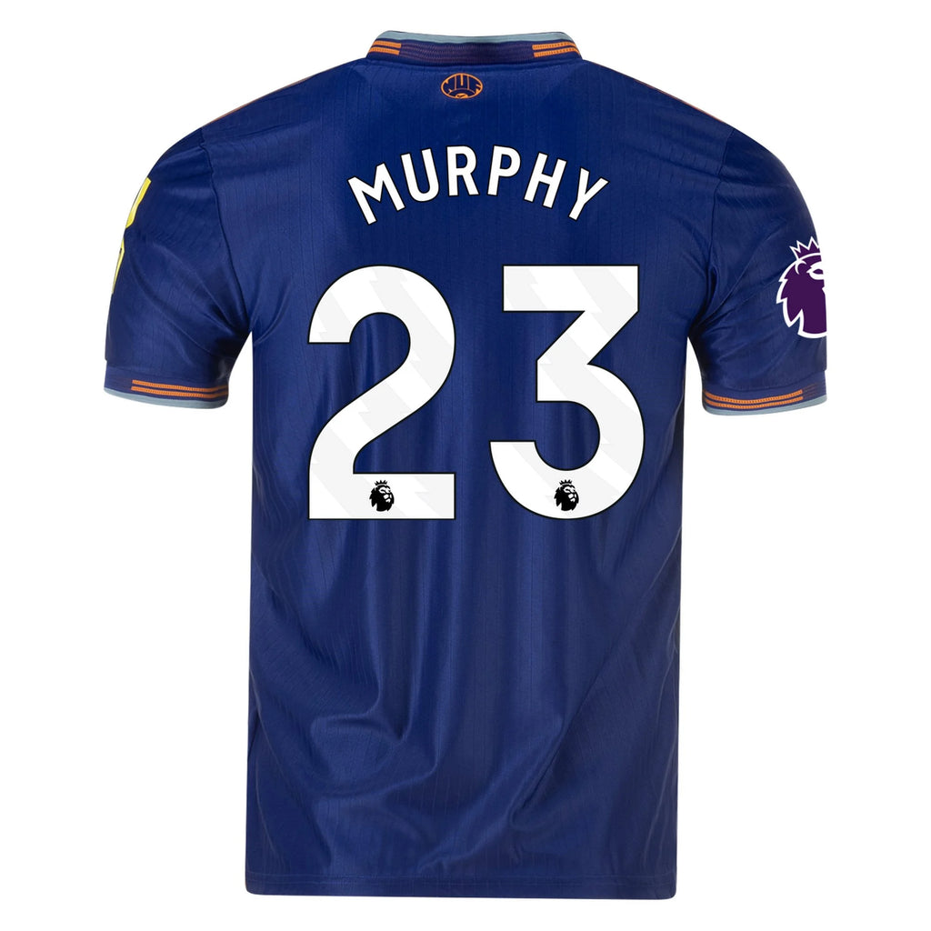 Men's Authentic Murphy Newcastle Third Jersey 25/26