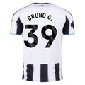 Men's Replica Bruno G. Newcastle Home Jersey 25/26