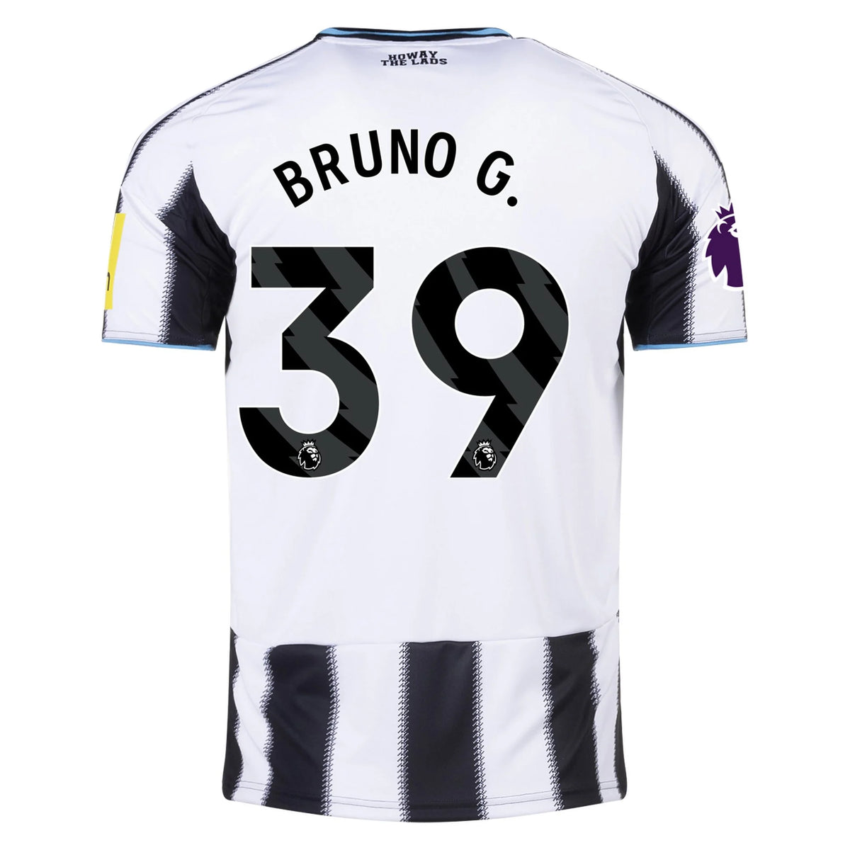 Men's Replica Bruno G. Newcastle Home Jersey 25/26