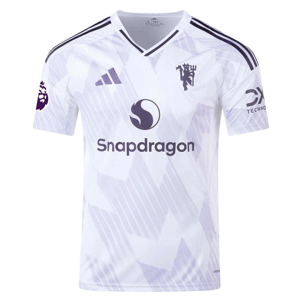 Men's Replica Mbeumo Manchester United Away Jersey 25/26