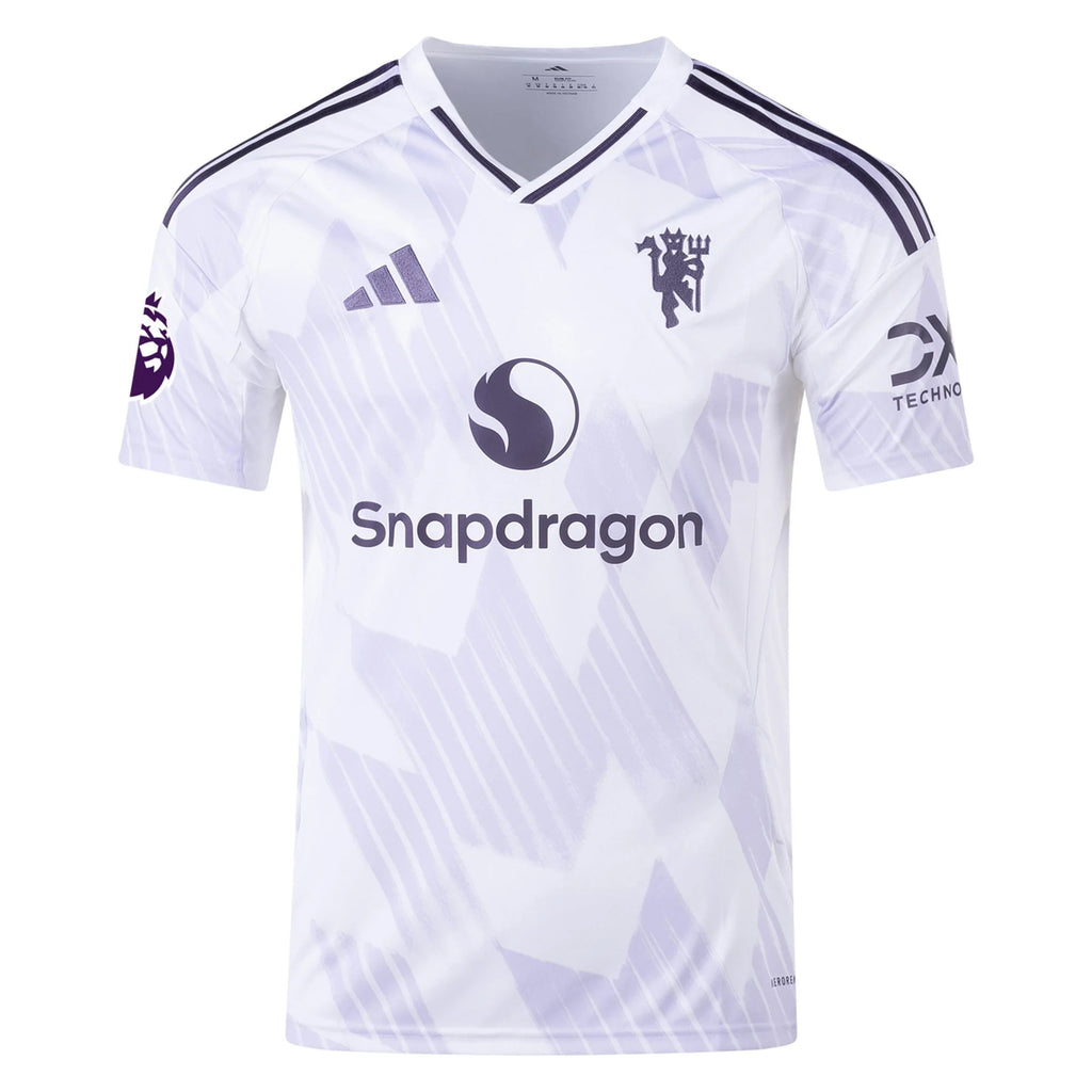Men's Replica Cunha Manchester United Away Jersey 25/26