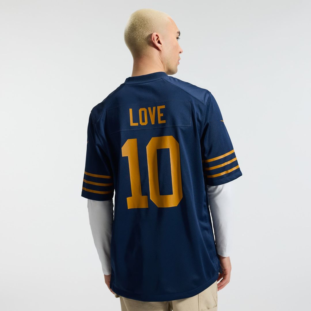 Men's Green Bay Packers Love White