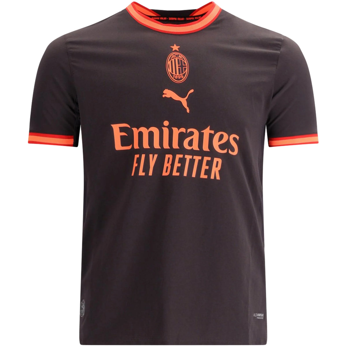 Men's Authentic AC Milan Third Jersey 26/27
