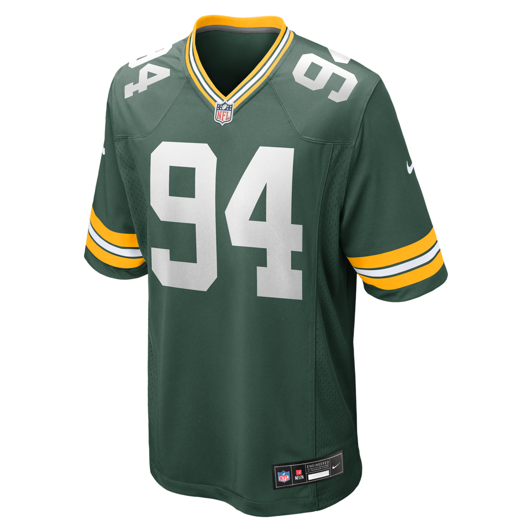 Men's Green Bay Packers Karl Brooks Green