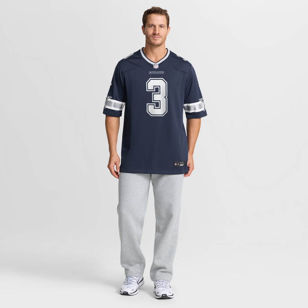 Men's Dallas Cowboys George Pickens White