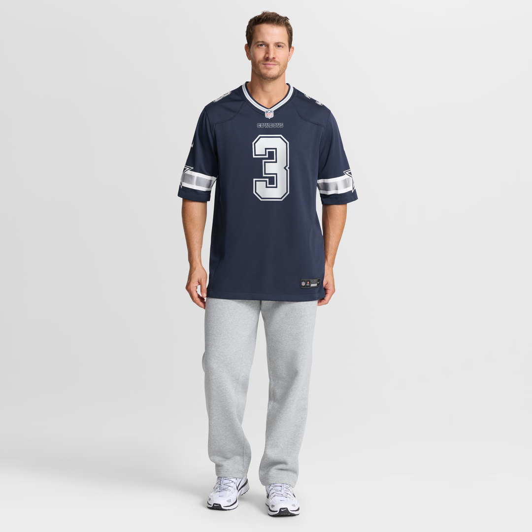 Men's Dallas Cowboys George Pickens White