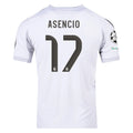 Men's Replica Asencio Real Madrid Home Jersey 25/26