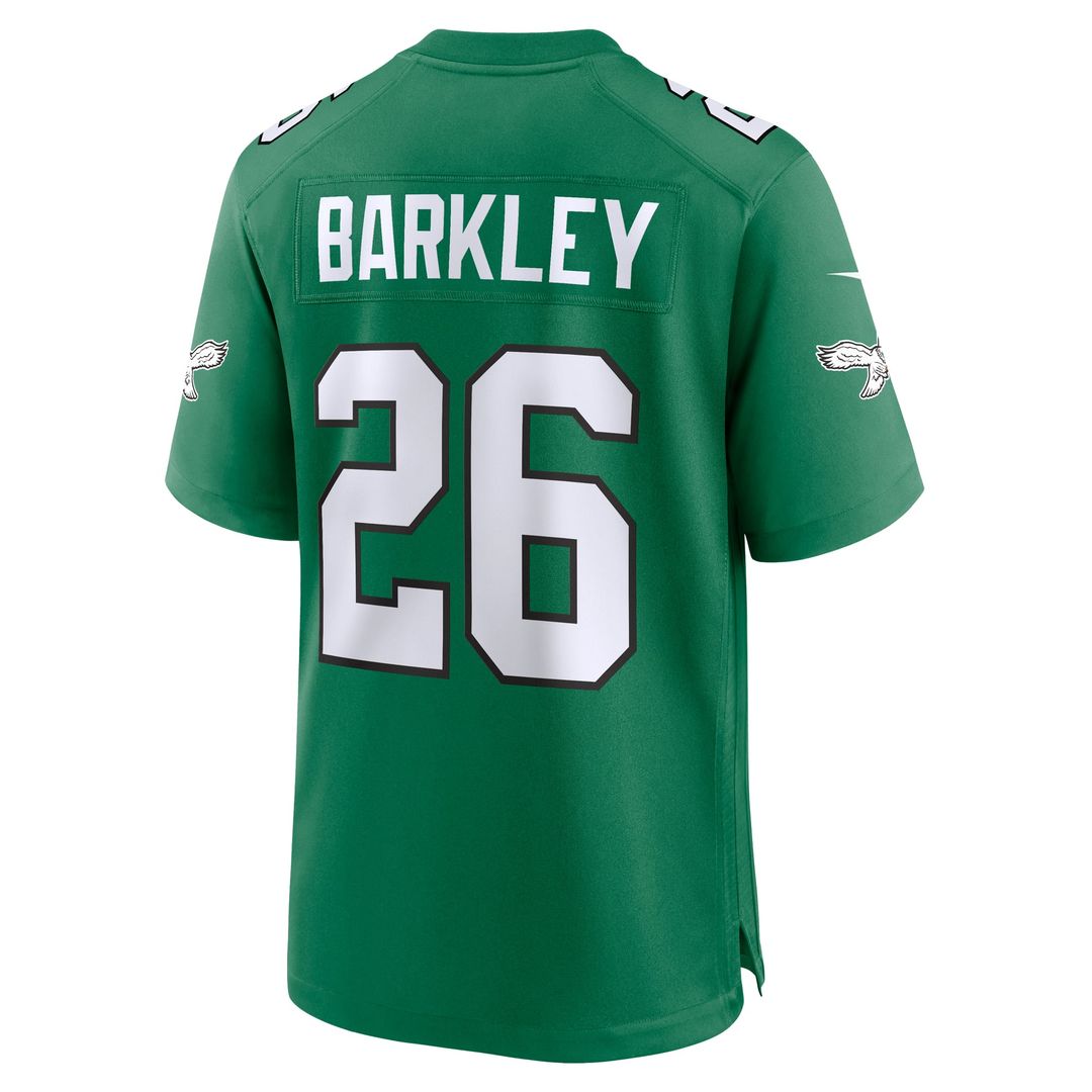 Men's Philadelphia Eagles Saquon Barkley White