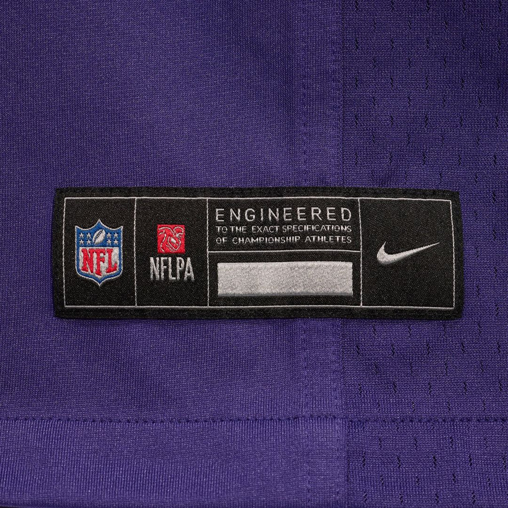 Men's Baltimore Ravens Nick Moore Purple