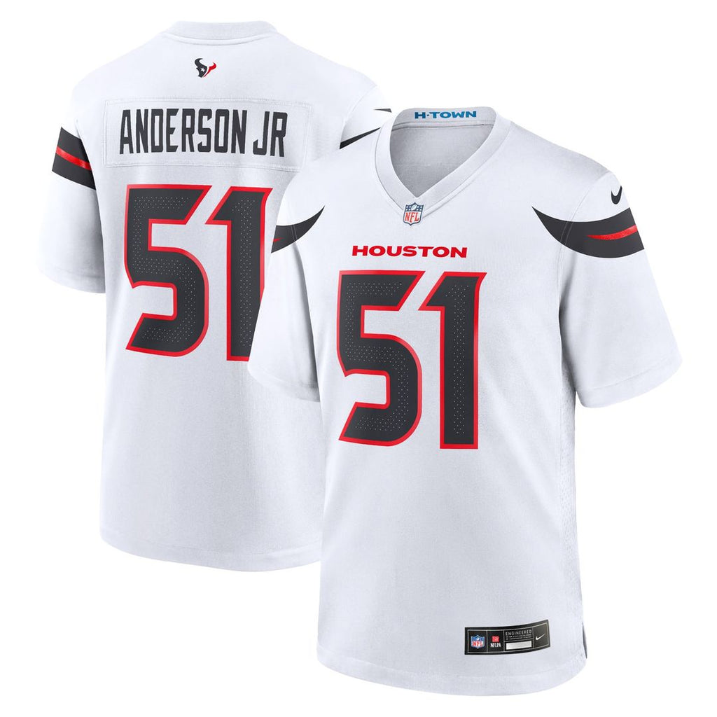 Men's Houston Texans Will Anderson Jr. Red Alternate