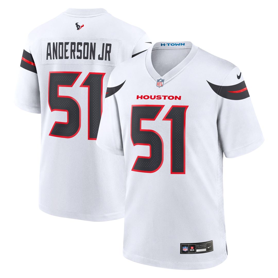 Men's Houston Texans Will Anderson Jr. Red Alternate