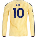 Men's Replica Eze Arsenal Long Sleeve Third Jersey 26/27