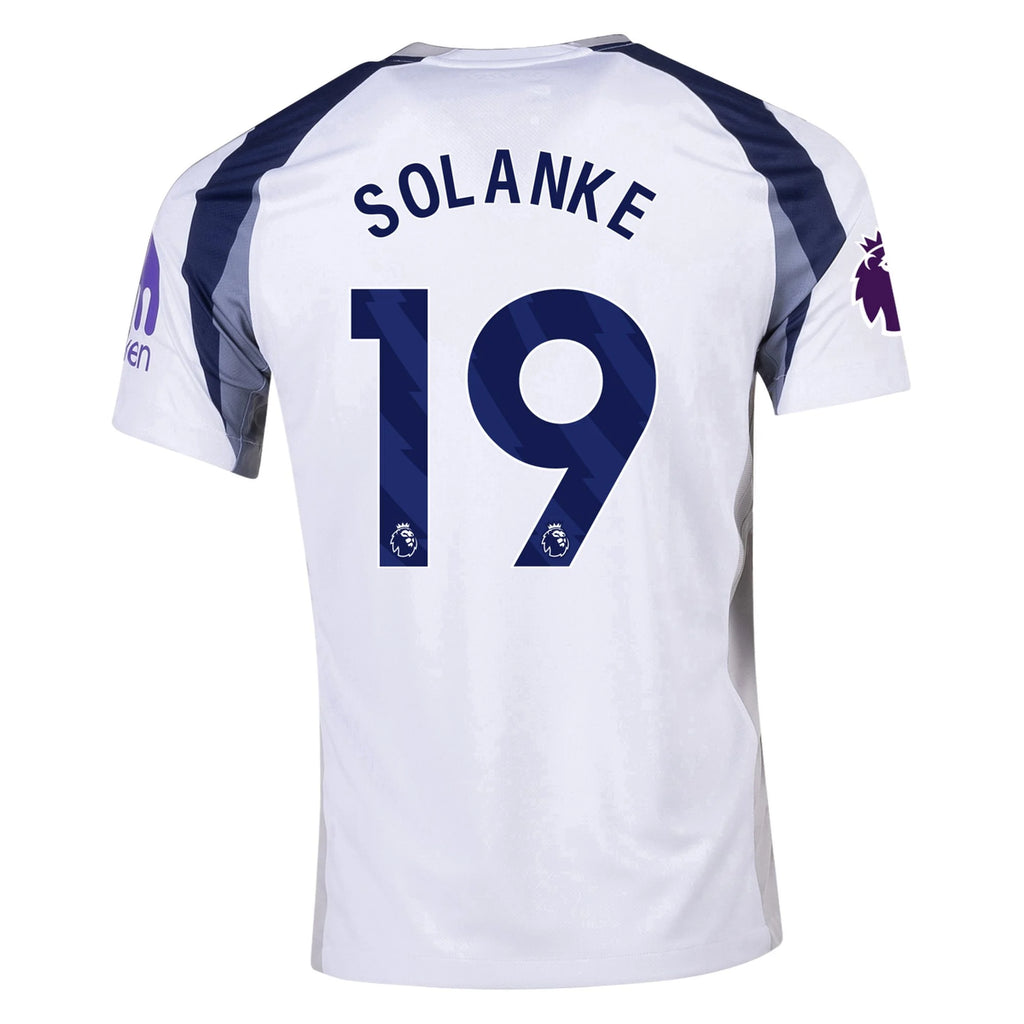 Men's Replica Solanke Tottenham Home Jersey 25/26