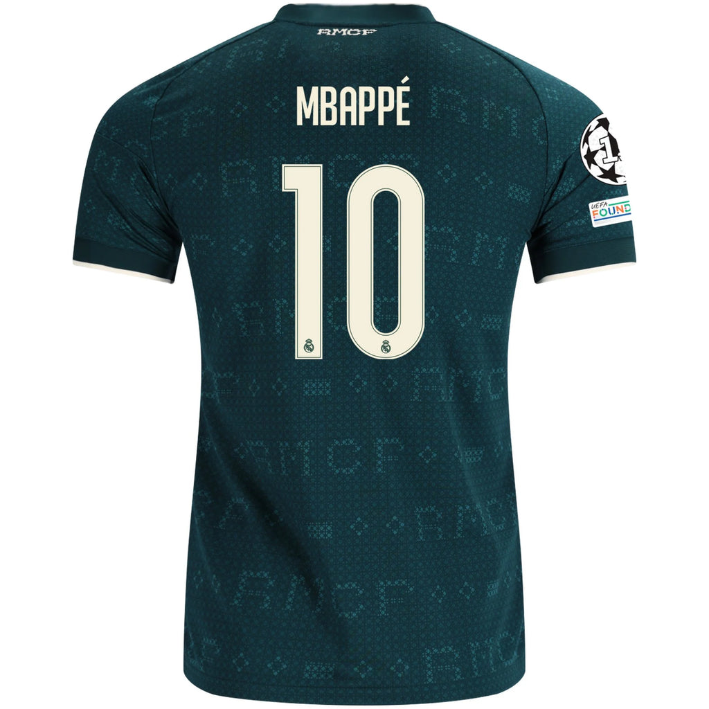 Men's Replica Mbappe Real Madrid Away Jersey 26/27