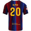 Men's Authentic Olmo Barcelona Home Jersey 26/27